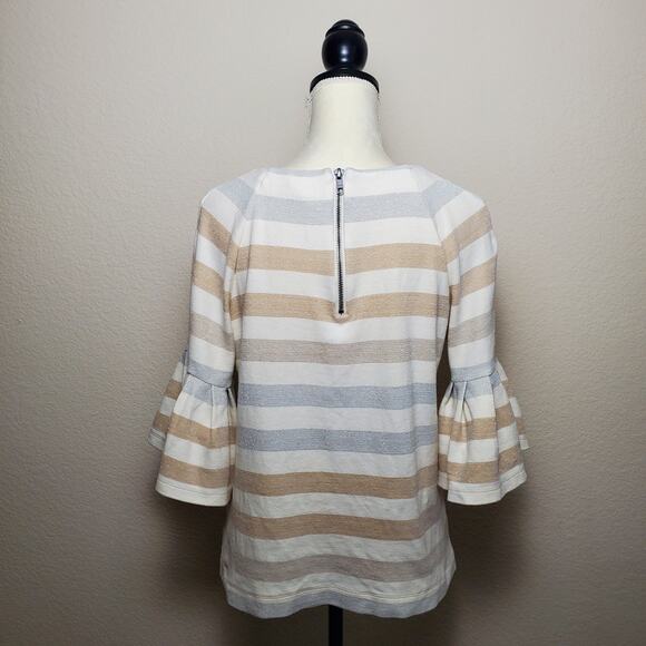 Anthropologie Helsa Striped Top Medium - Picture 3 of 8